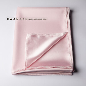 Wansen BS-0710-841339 Cherry Blossom Powder шелковый фон 70×100 см нежно-розовый