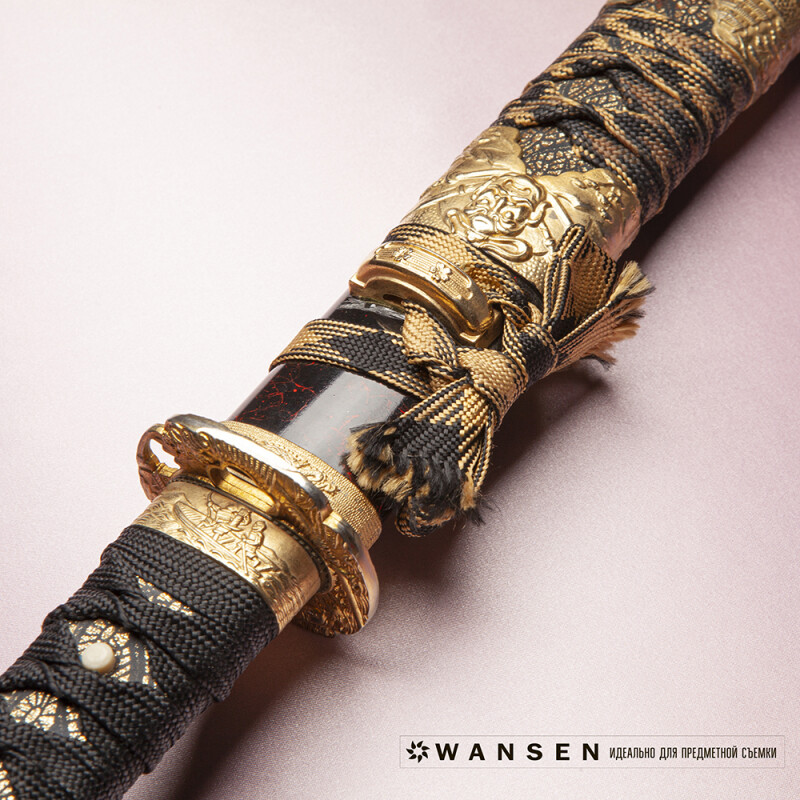 Wansen BS-1014-841343 Cherry Blossom шелковый фон 1×1.4 м пыльно-розовый