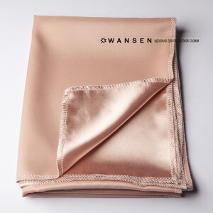 Wansen BS-1014-841346 Cinnamon Powder шелковый фон 1×1.4 м пудрово-розовый