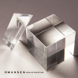 Wansen BS-1014-841354 Cool Gray шелковый фон 1×1.4 м платиновый