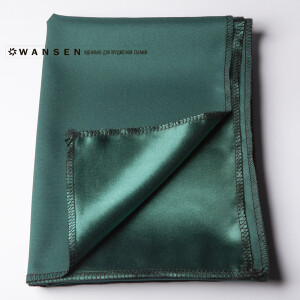 Wansen BS-0710-841351 Dark Green шелковый фон 70×100 см темно-изумрудный