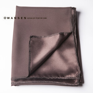 Wansen BS-0710-841356 Dove Color шелковый фон 70×100 см темный бурлеск