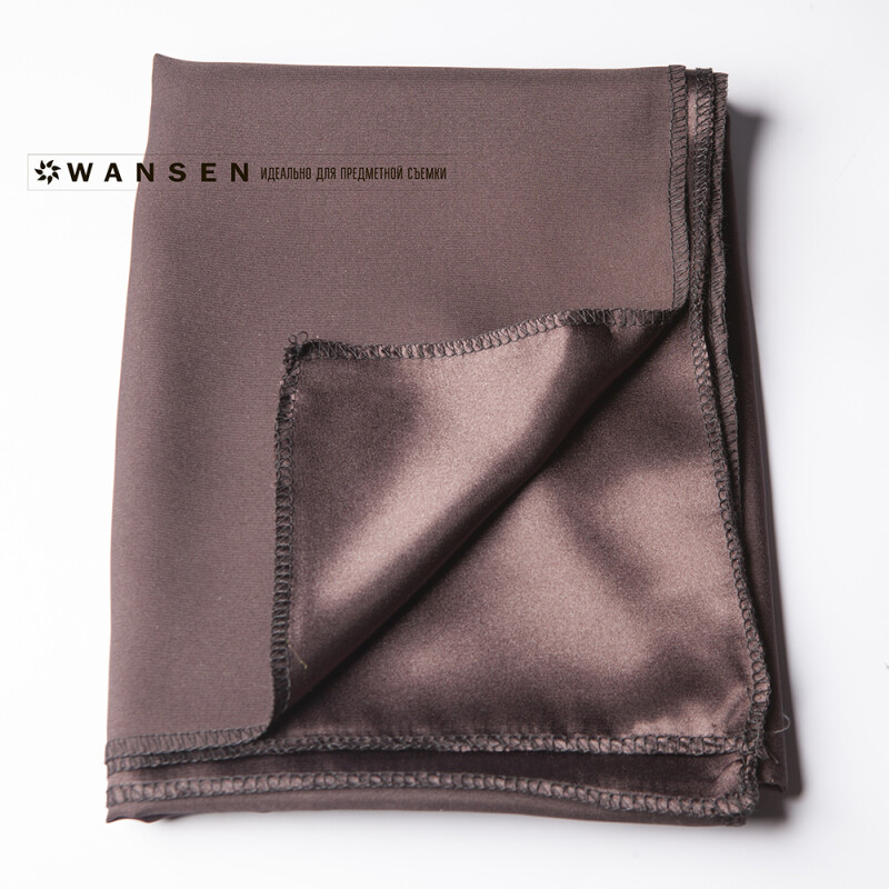 Wansen BS-0710-841356 Dove Color шелковый фон 70×100 см темный бурлеск