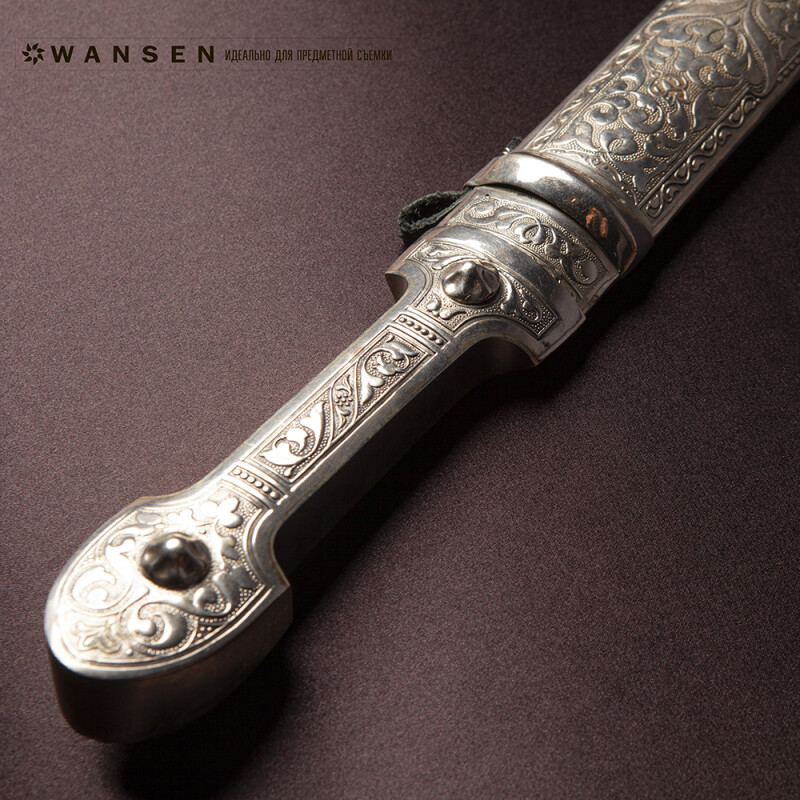 Wansen BS-0710-841356 Dove Color шелковый фон 70×100 см темный бурлеск