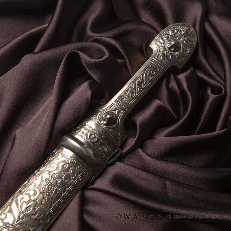 Wansen BS-0710-841356 Dove Color шелковый фон 70×100 см темный бурлеск