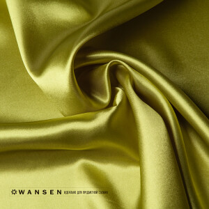 Wansen BS-1014-841344 Green шелковый фон 1×1.4 м зеленое яблоко
