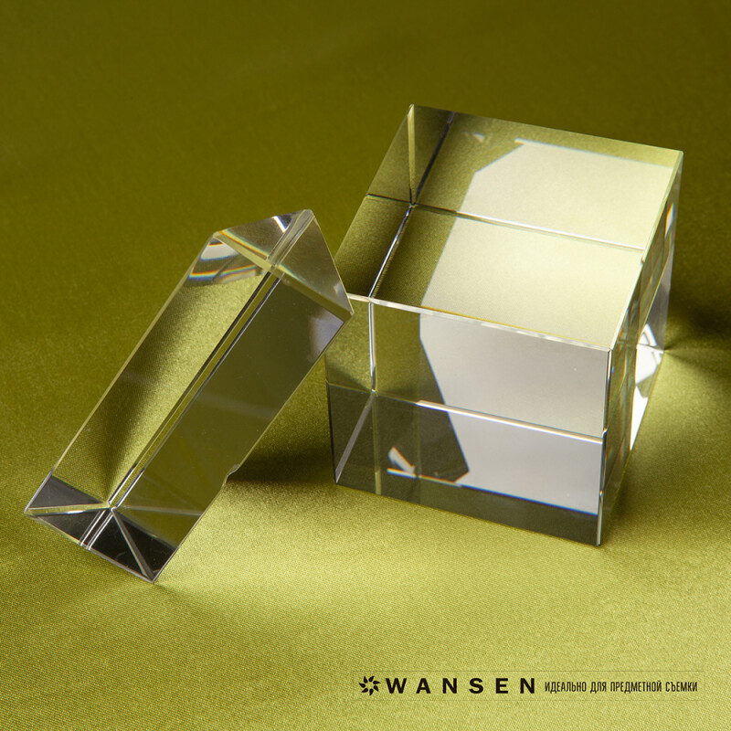 Wansen BS-1014-841344 Green шелковый фон 1×1.4 м зеленое яблоко