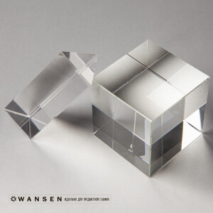 Wansen BS-1014-841327 Milky White шелковый фон 1×1.4 м жемчужный