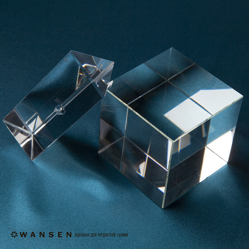 Wansen BS-0710-841328 Peacock Blue шелковый фон 70×100 см цвет морской волны