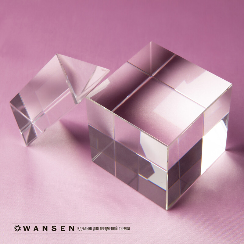 Wansen BS-1014-841331 Pink шелковый фон 1×1.4 м барби