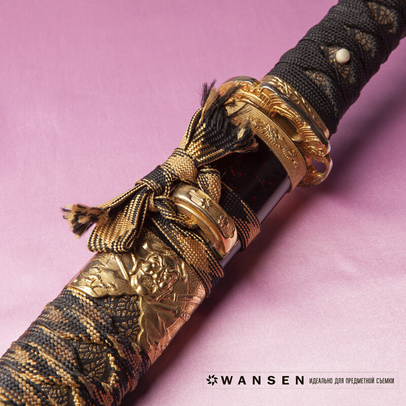 Wansen BS-1014-841331 Pink шелковый фон 1×1.4 м барби