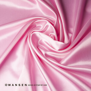 Wansen BS-0710-841335 Pink шелковый фон 70×100 см барби