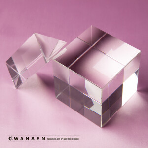 Wansen BS-0710-841335 Pink шелковый фон 70×100 см барби