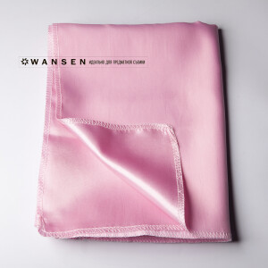 Wansen BS-0710-841335 Pink шелковый фон 70×100 см барби