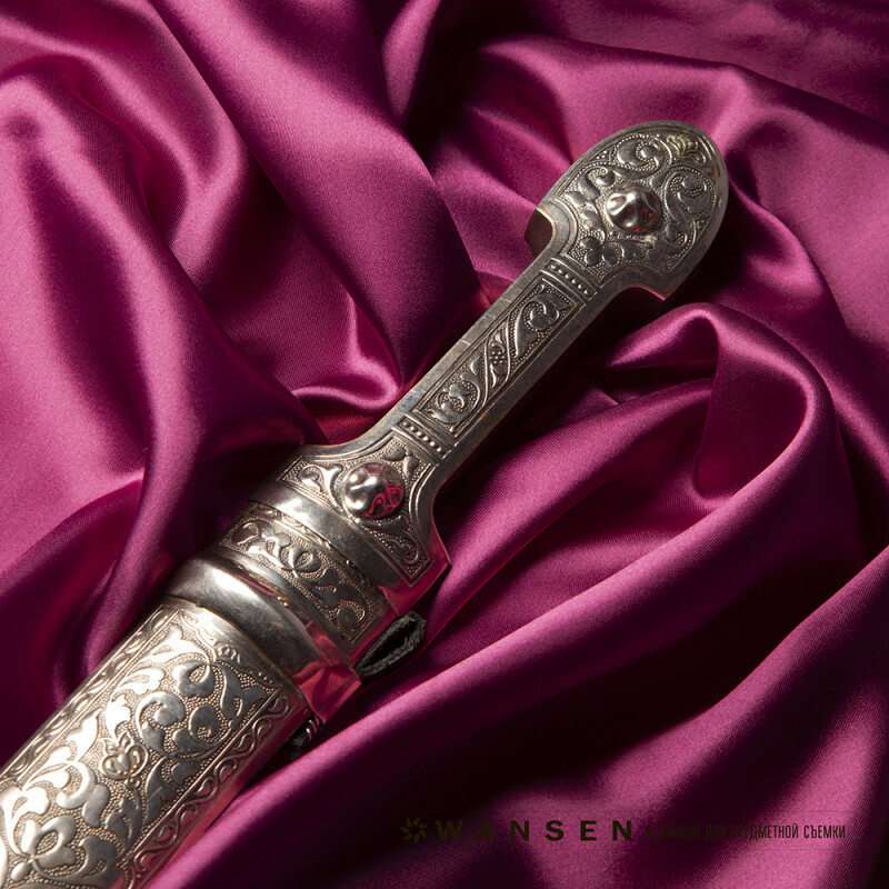 Wansen BS-1014-841340 Purple шелковый фон 1×1.4 м бордово-фиолетовый