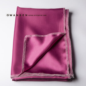 Wansen BS-0710-841329 Purple шелковый фон 70×100 см бордово-фиолетовый