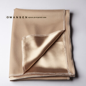 Wansen BS-1014-841336 Red Gold шелковый фон 1×1.4 м золотой