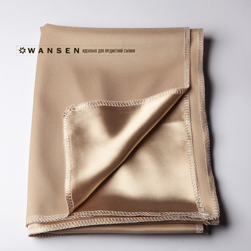 Wansen BS-1014-841336 Red Gold шелковый фон 1×1.4 м золотой