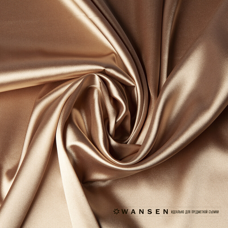 Wansen BS-0710-841350 Red Gold шелковый фон 70×100 см золотой