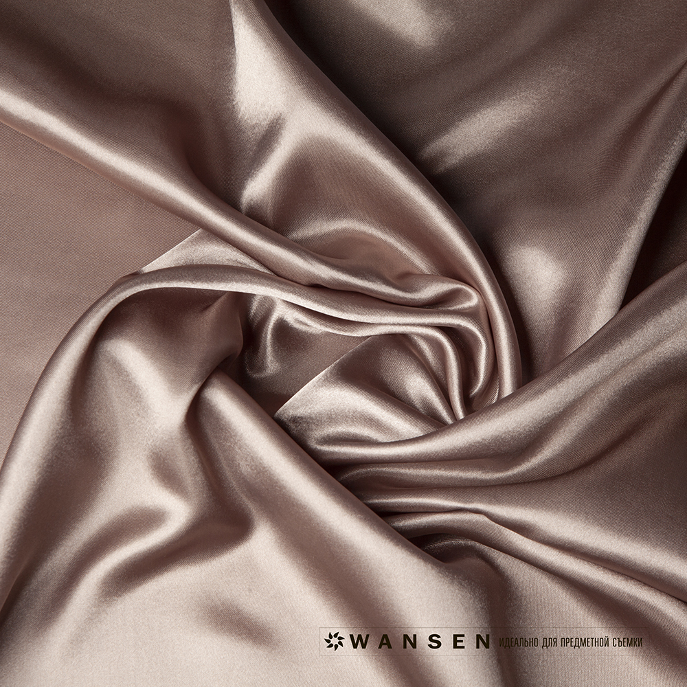 Wansen BS-1014-841324 Silver шелковый фон 1×1.4 м серебряный