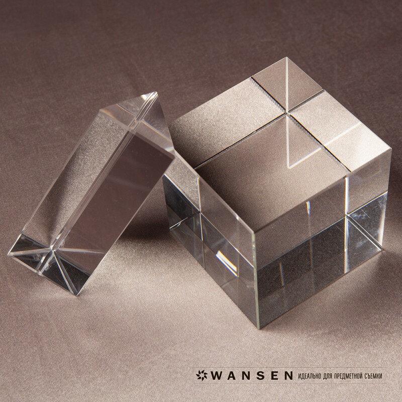 Wansen BS-1014-841324 Silver шелковый фон 1×1.4 м серебряный