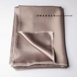 Wansen BS-1014-841324 Silver шелковый фон 1×1.4 м серебряный