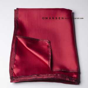 Wansen BS-1014-841334 Wine Red шелковый фон 1×1.4 м винный