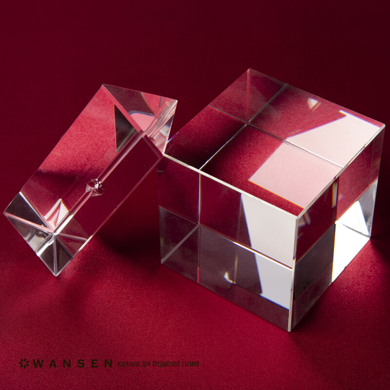 Wansen BS-0710-841348 Wine Red шелковый фон 70×100 см винный