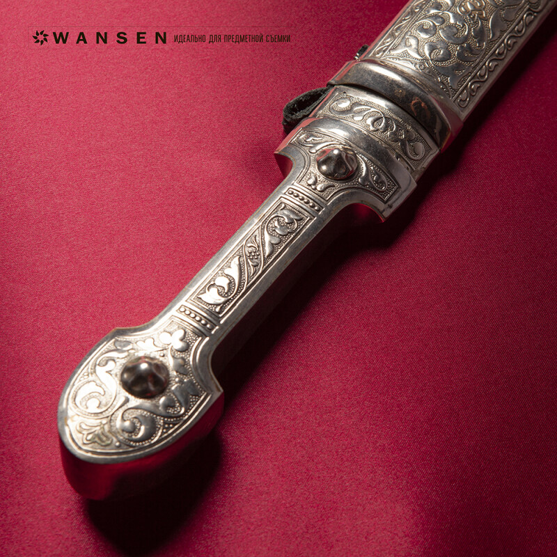 Wansen BS-0710-841348 Wine Red шелковый фон 70×100 см винный