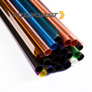 Fotokvant Color Kit набор №20 цветных гелевых фильтров 100x100 см 20 шт.