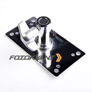 Fotokvant KPP-16 пластина с зажимом-адаптером 16 мм мама