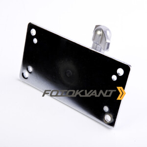 Fotokvant KPP-16 пластина с зажимом-адаптером 16 мм мама