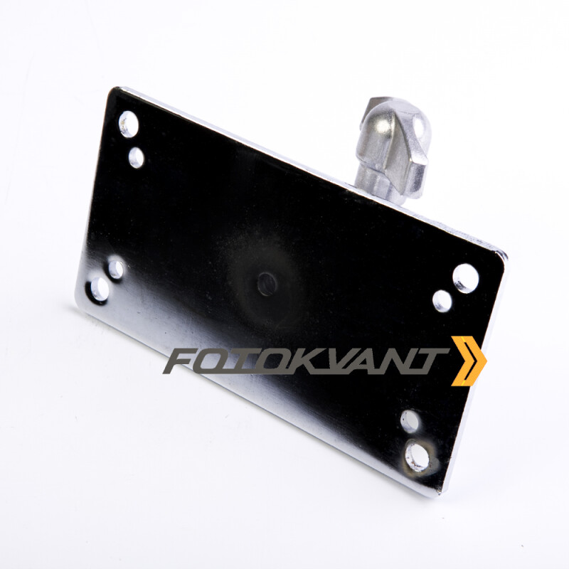 Fotokvant KPP-16 пластина с зажимом-адаптером 16 мм мама