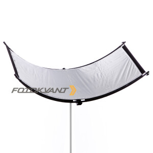Fotokvant RW-60180S Selens светоотражатель полукруглый 3 в 1 размером 60х180 см на каркасе
