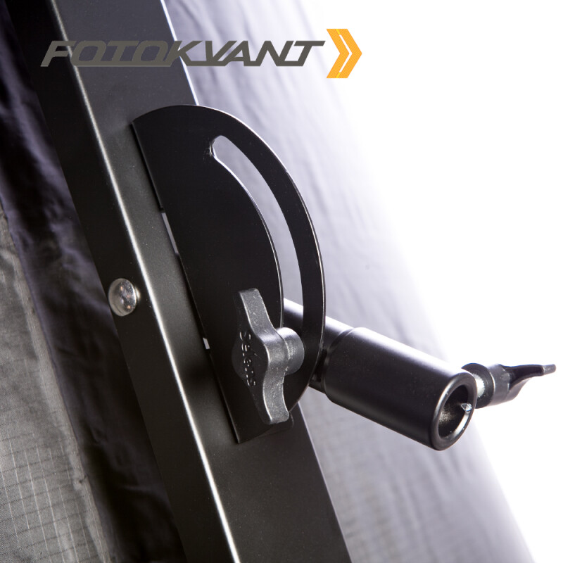 Fotokvant RW-60180S Selens светоотражатель полукруглый 3 в 1 размером 60х180 см на каркасе