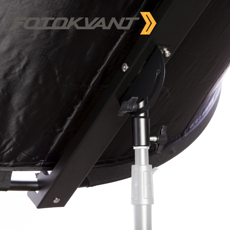 Fotokvant RW-60180S Selens светоотражатель полукруглый 3 в 1 размером 60х180 см на каркасе