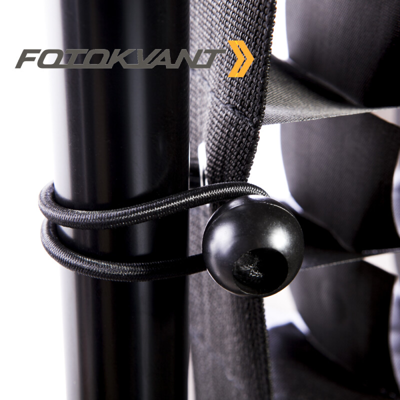 Fotokvant RASTR-12 растр соты на каркас 360х360 см 12х12 футов