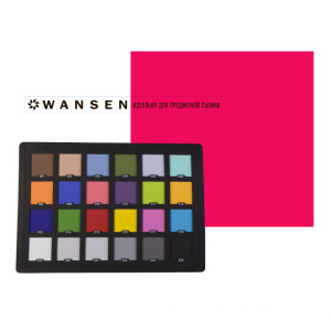 Wansen GEL-212 фолиевый фильтр красно-розовый