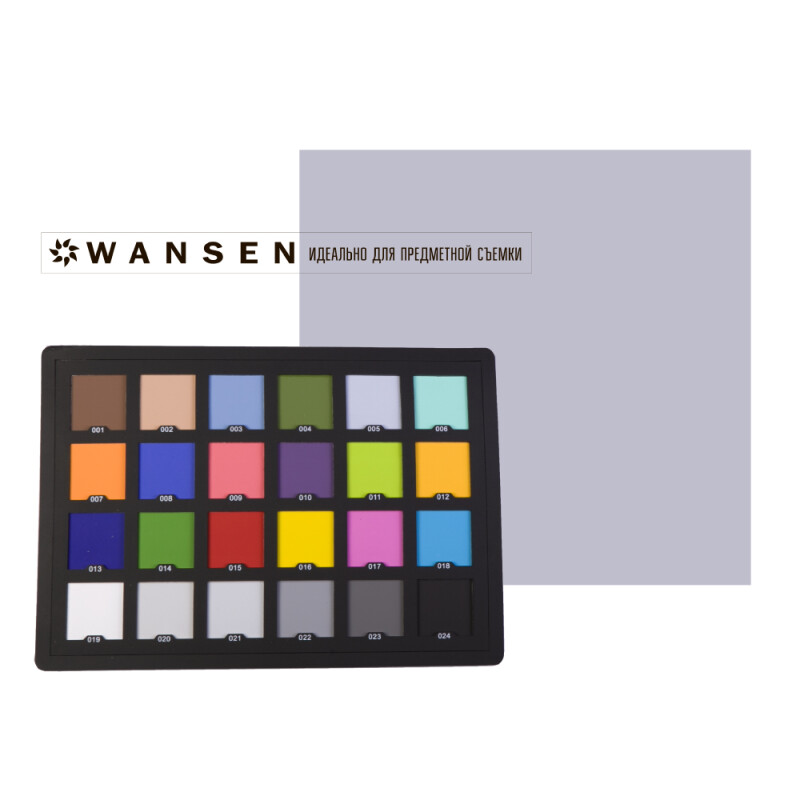 Wansen GEL-04 фолиевый фильтр белый рассеивающий с коэффициентом поглощения - 36%