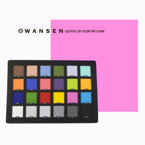 Wansen GEL-208 фолиевый фильтр розовый светлый