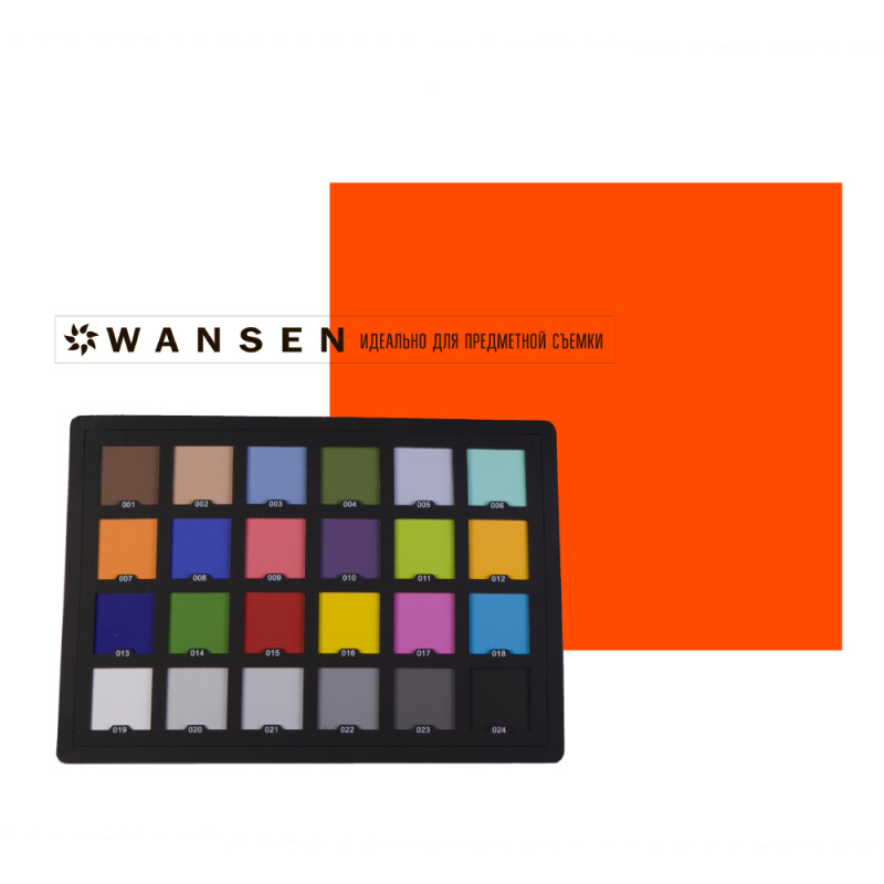 Wansen GEL-305 фолиевый фильтр темно-янтарный