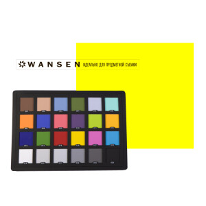 Wansen GEL-504 фолиевый фильтр желтый