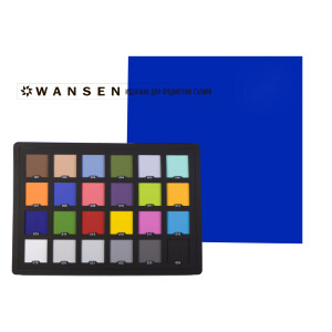 Wansen GEL-805 фолиевый фильтр стальной-синий