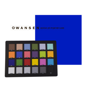 Wansen GEL-810 фолиевый фильтр ярко-синий