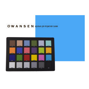 Wansen GEL-82B фолиевый фильтр нежно-голубой