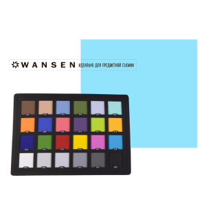Wansen GEL-82C фолиевый фильтр голубой