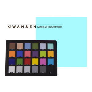 Wansen GEL-82D фолиевый фильтр светло-голубой