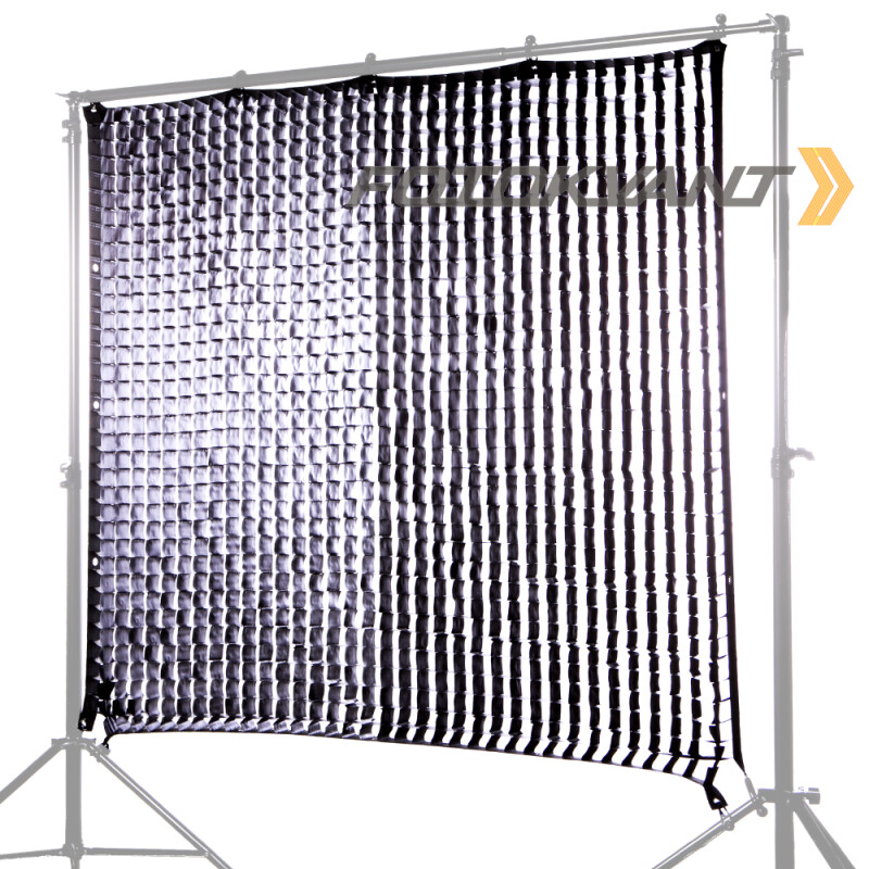 Fotokvant RASTR-05 растр соты на каркас 150х150 см 5х5 футов