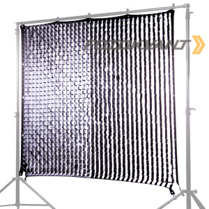 Fotokvant RASTR-06 растр соты на каркас 200х200 см 6.5х6.5 футов