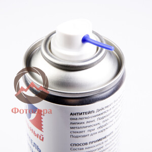 TVTOK АНТИТЕЙП спрей-очиститель клейкой ленты 335 мл